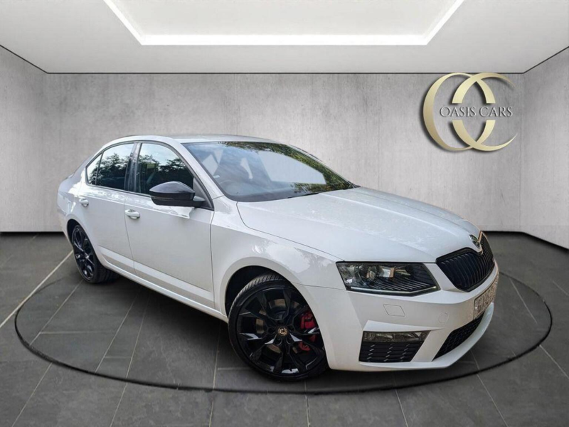 2015 Skoda Octavia 2.0 Tdi Vrs Euro 6 (s/s) 5dr (snav) in White — image 1