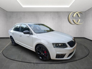2015 Skoda Octavia 2.0 Tdi Vrs Euro 6 (s/s) 5dr (snav) in White — image 2