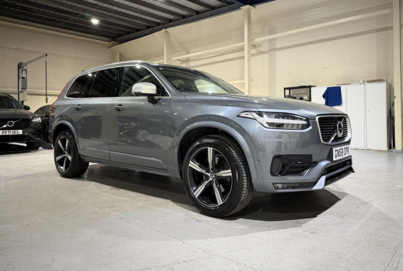 2018 Volvo Xc90 2.0 T5 R-Design Auto 4WD Euro 6 (s/s) 5dr in Grey — image 1