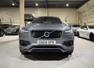 2018 Volvo Xc90 2.0 T5 R-Design Auto 4WD Euro 6 (s/s) 5dr in Grey — image 3