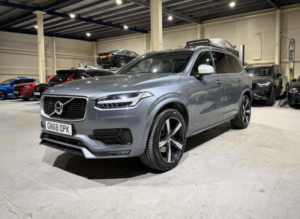 2018 Volvo Xc90 2.0 T5 R-Design Auto 4WD Euro 6 (s/s) 5dr in Grey — image 4