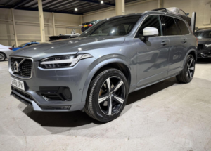 2018 Volvo Xc90 2.0 T5 R-Design Auto 4WD Euro 6 (s/s) 5dr in Grey — image 5