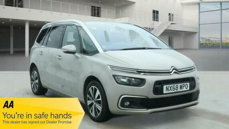 2018 Citroen Grand C4 Spacetourer 1.2 Puretech Flair Euro 6 (s/s) 5dr in Beige — image 1
