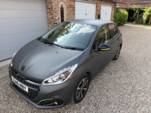 2016 Peugeot 208 1.2 Puretech Xs Lime in Silver — image 2