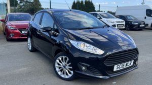 2016 Ford Fiesta