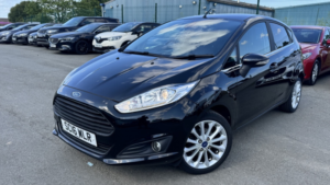 2016 Ford Fiesta 1.0 T Ecoboost Titanium X in Black — image 3