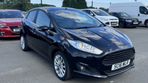 2016 Ford Fiesta 1.0 T Ecoboost Titanium X in Black — image 6