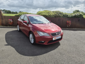 2013 SEAT Leon 1.6 Tdi Cr Se in Red — image 2