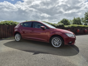2013 SEAT Leon 1.6 Tdi Cr Se in Red — image 3