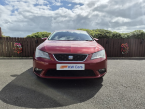 2013 SEAT Leon 1.6 Tdi Cr Se in Red — image 4