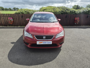 2013 SEAT Leon 1.6 Tdi Cr Se in Red — image 5