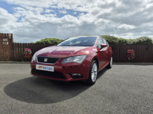 2013 SEAT Leon 1.6 Tdi Cr Se in Red — image 6
