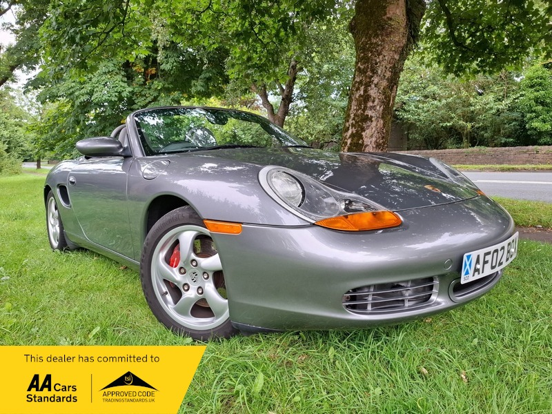 2002 Porsche Boxster in Grey — image 1