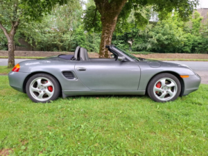 2002 Porsche Boxster in Grey — image 3