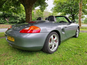 2002 Porsche Boxster in Grey — image 4