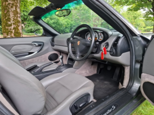2002 Porsche Boxster in Grey — image 5