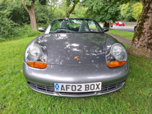 2002 Porsche Boxster in Grey — image 6