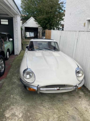 1970 Jaguar E-Type in White — image 5