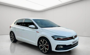 2019 Volkswagen Polo 2.0 Tsi Gti+ DSG Euro 6 (s/s) 5dr in White — image 3