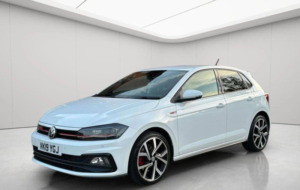 2019 Volkswagen Polo 2.0 Tsi Gti+ DSG Euro 6 (s/s) 5dr in White — image 4