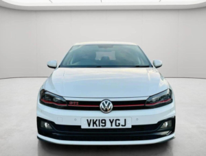2019 Volkswagen Polo 2.0 Tsi Gti+ DSG Euro 6 (s/s) 5dr in White — image 5