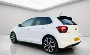 2019 Volkswagen Polo 2.0 Tsi Gti+ DSG Euro 6 (s/s) 5dr in White — image 6