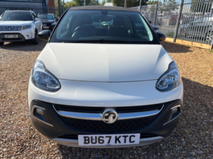2017 Vauxhall Adam 1.4i Rocks Air Euro 6 3dr in White — image 2