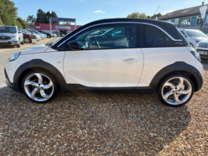2017 Vauxhall Adam 1.4i Rocks Air Euro 6 3dr in White — image 4