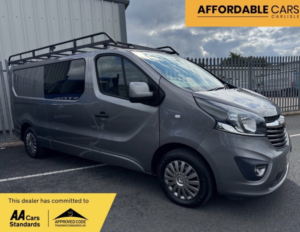 2018 Vauxhall Vivaro
