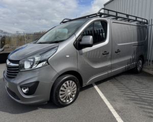 2018 Vauxhall Vivaro Sportive 1.6 Cdti 2900 L2 H1 No Vat in Grey — image 2