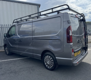 2018 Vauxhall Vivaro Sportive 1.6 Cdti 2900 L2 H1 No Vat in Grey — image 4