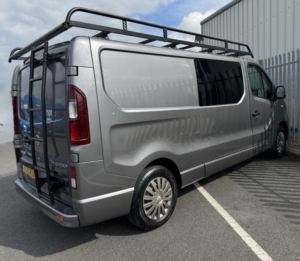 2018 Vauxhall Vivaro Sportive 1.6 Cdti 2900 L2 H1 No Vat in Grey — image 5