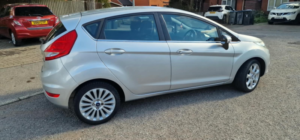 2009 Ford Fiesta 1.4 Zetec in Silver — image 3