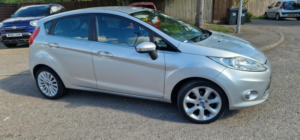 2009 Ford Fiesta 1.4 Zetec in Silver — image 4