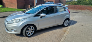 2009 Ford Fiesta 1.4 Zetec in Silver — image 5