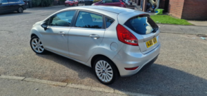 2009 Ford Fiesta 1.4 Zetec in Silver — image 6
