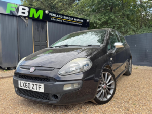 2010 Fiat Punto Evo