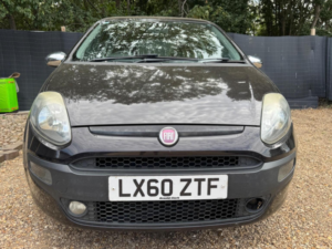 2010 Fiat Punto Evo 1.4 Multiair Sporting Euro 5 (s/s) 3dr in Black — image 3