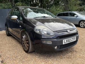 2010 Fiat Punto Evo 1.4 Multiair Sporting Euro 5 (s/s) 3dr in Black — image 4