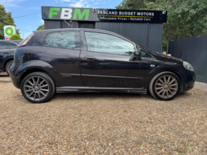 2010 Fiat Punto Evo 1.4 Multiair Sporting Euro 5 (s/s) 3dr in Black — image 5