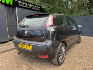 2010 Fiat Punto Evo 1.4 Multiair Sporting Euro 5 (s/s) 3dr in Black — image 6