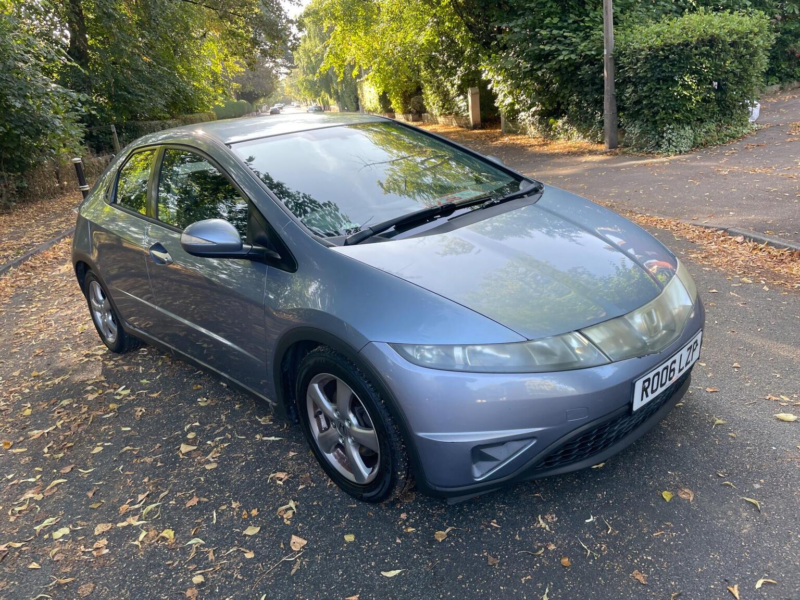2006 Honda Civic 1.4 I-Dsi S 5dr in Blue — image 1