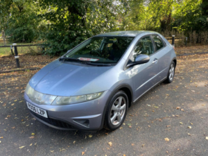 2006 Honda Civic 1.4 I-Dsi S 5dr in Blue — image 2