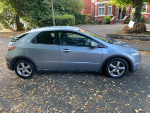 2006 Honda Civic 1.4 I-Dsi S 5dr in Blue — image 3