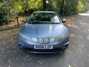 2006 Honda Civic 1.4 I-Dsi S 5dr in Blue — image 4