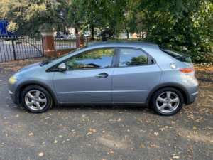 2006 Honda Civic 1.4 I-Dsi S 5dr in Blue — image 5