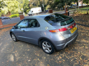 2006 Honda Civic 1.4 I-Dsi S 5dr in Blue — image 6