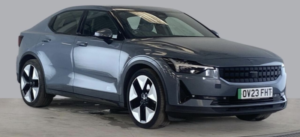 2023 Polestar Polestar 2 Dual Motor 78kwh Long Range Fastback Plus 5dr Electric Auto 4wde (408 Ps) in Grey — image 2