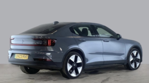 2023 Polestar Polestar 2 Dual Motor 78kwh Long Range Fastback Plus 5dr Electric Auto 4wde (408 Ps) in Grey — image 4