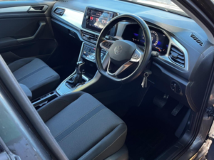 2022 Volkswagen T-Roc 1.5 Tsi Life DSG Euro 6 (s/s) 5dr in Grey — image 2